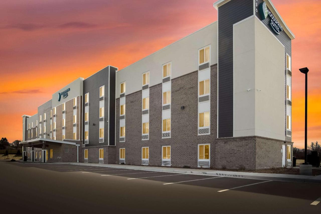 Woodspring Suites Grand Rapids Kentwood Cascade Exterior foto